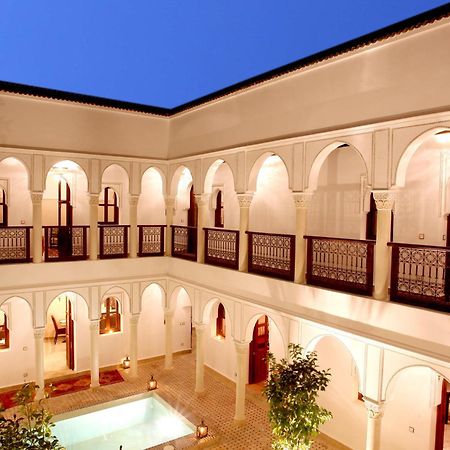 Riad Le Jardin D'Abdou Marrakesh Eksteriør billede Riad Hotel in Marrakech