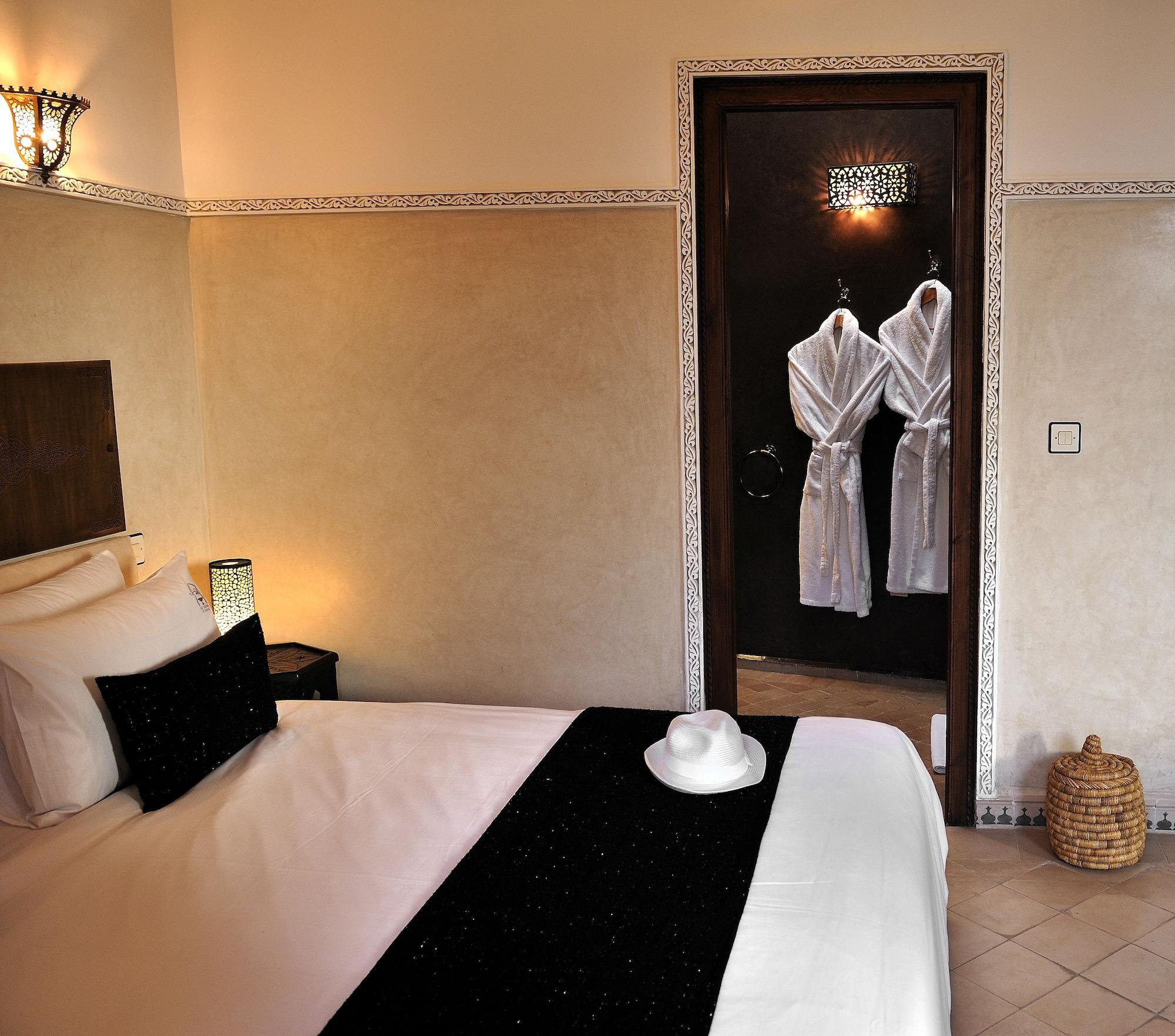 Riad Le Jardin D'Abdou Marrakesh Eksteriør billede A room at the hotel