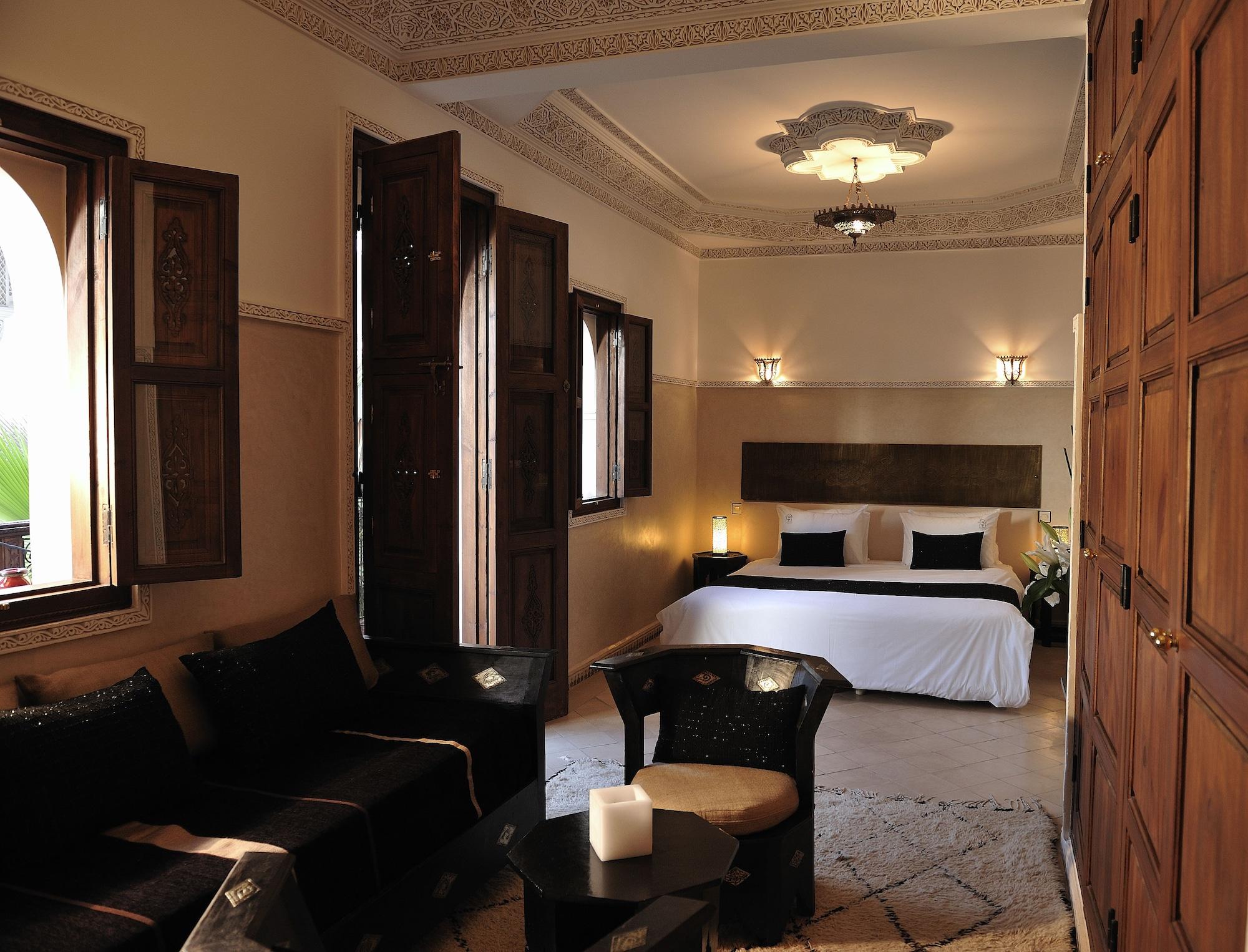 Riad Le Jardin D'Abdou Marrakesh Eksteriør billede Suite at the Hotel Atlas