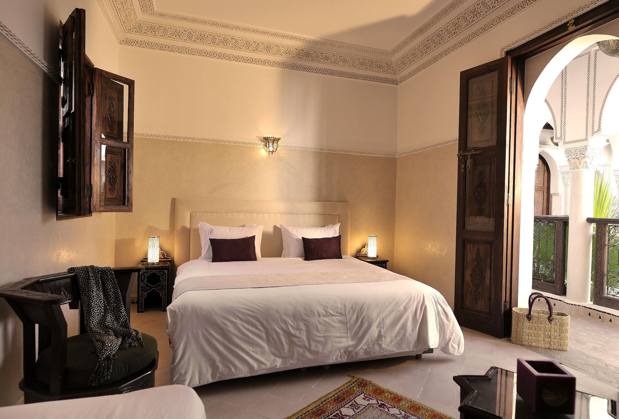 Riad Le Jardin D'Abdou Marrakesh Eksteriør billede A bedroom at the hotel