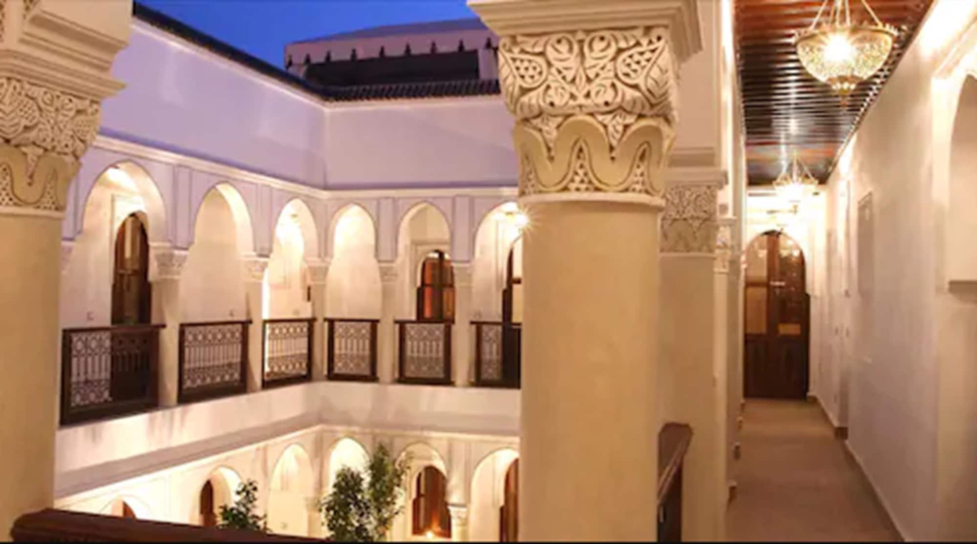 Riad Le Jardin D'Abdou Marrakesh Eksteriør billede Riad Hotel