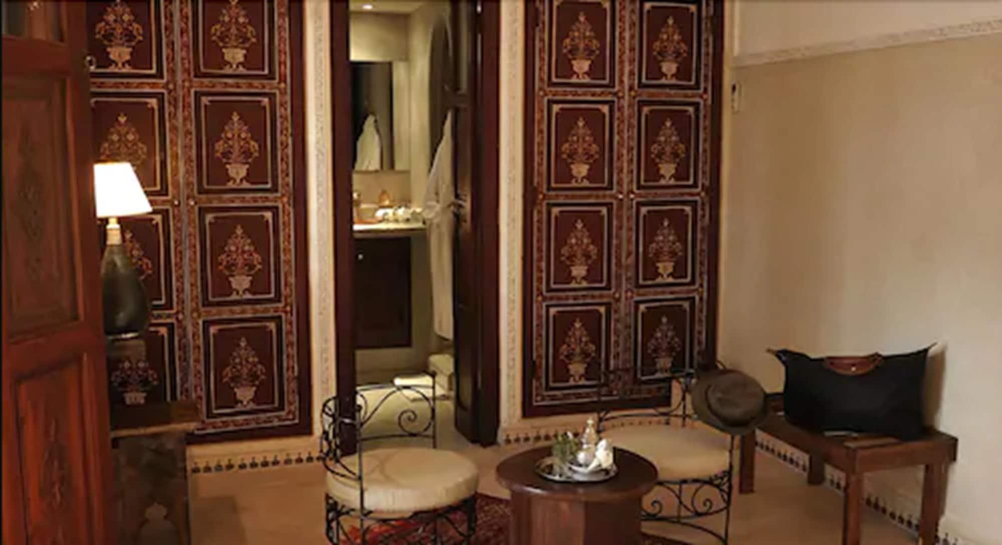 Riad Le Jardin D'Abdou Marrakesh Eksteriør billede A room at the hotel