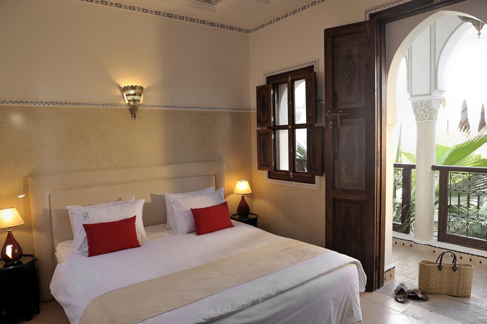 Riad Le Jardin D'Abdou Marrakesh Eksteriør billede A bedroom at the hotel
