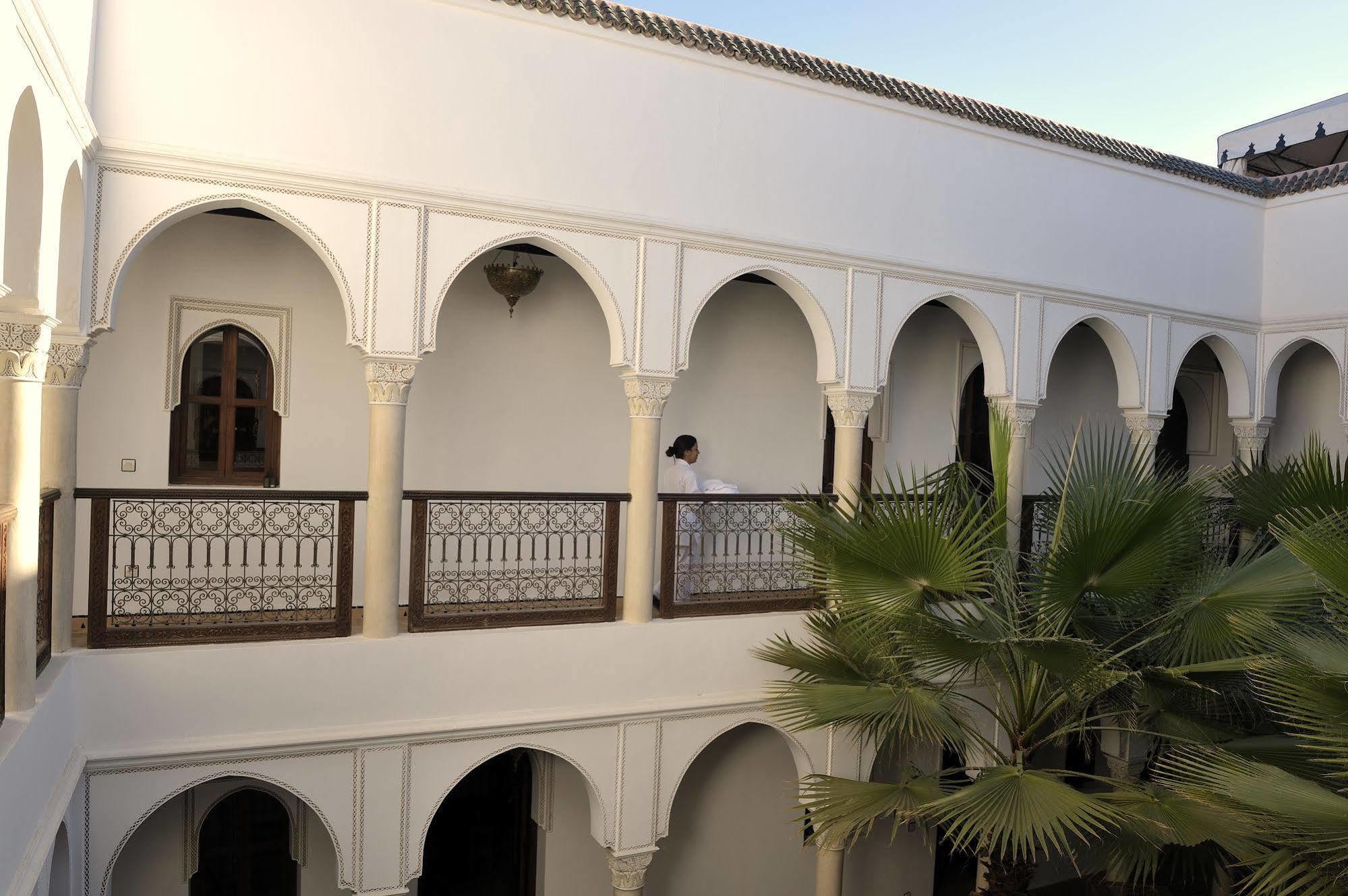Riad Le Jardin D'Abdou Marrakesh Eksteriør billede Dar Ben Abdallah