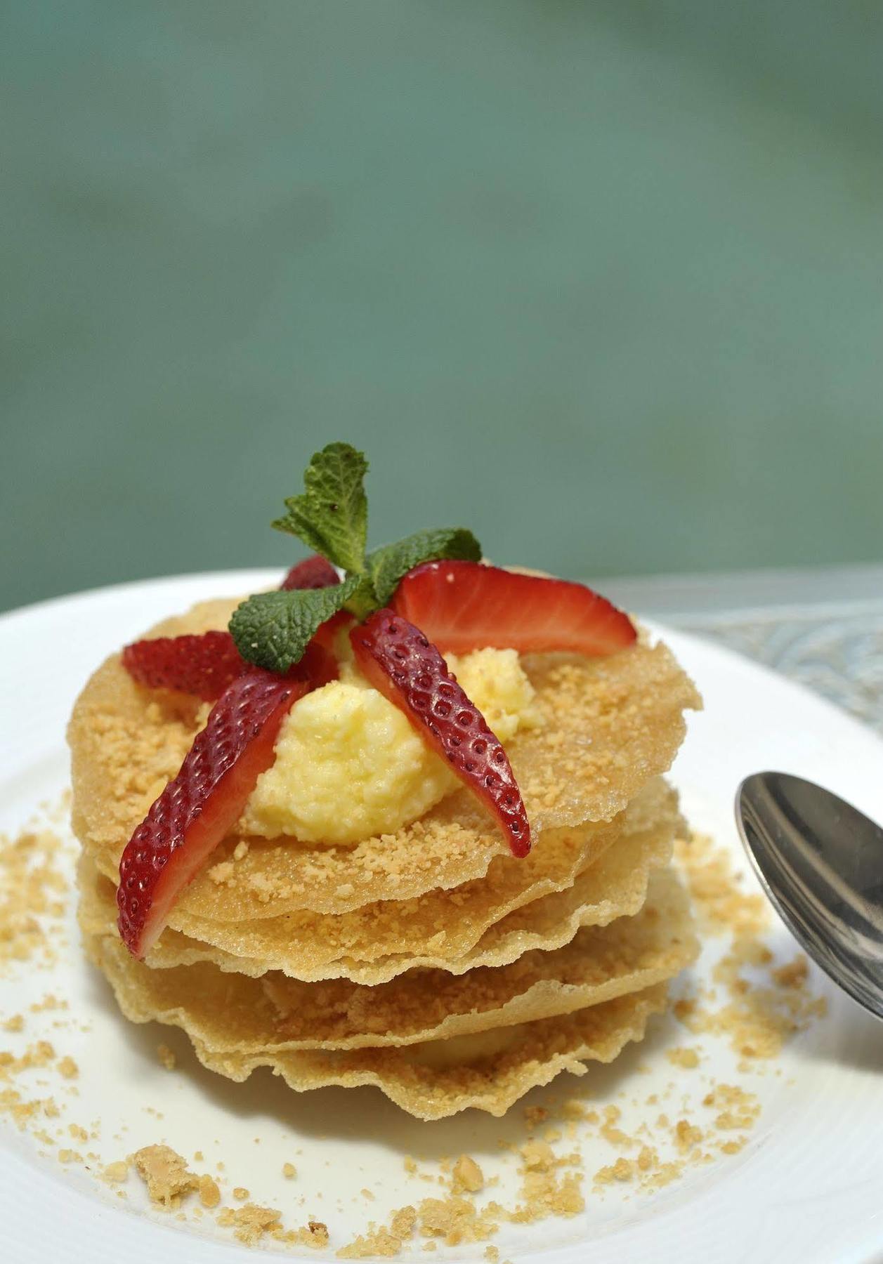Riad Le Jardin D'Abdou Marrakesh Eksteriør billede A strawberry shortcake