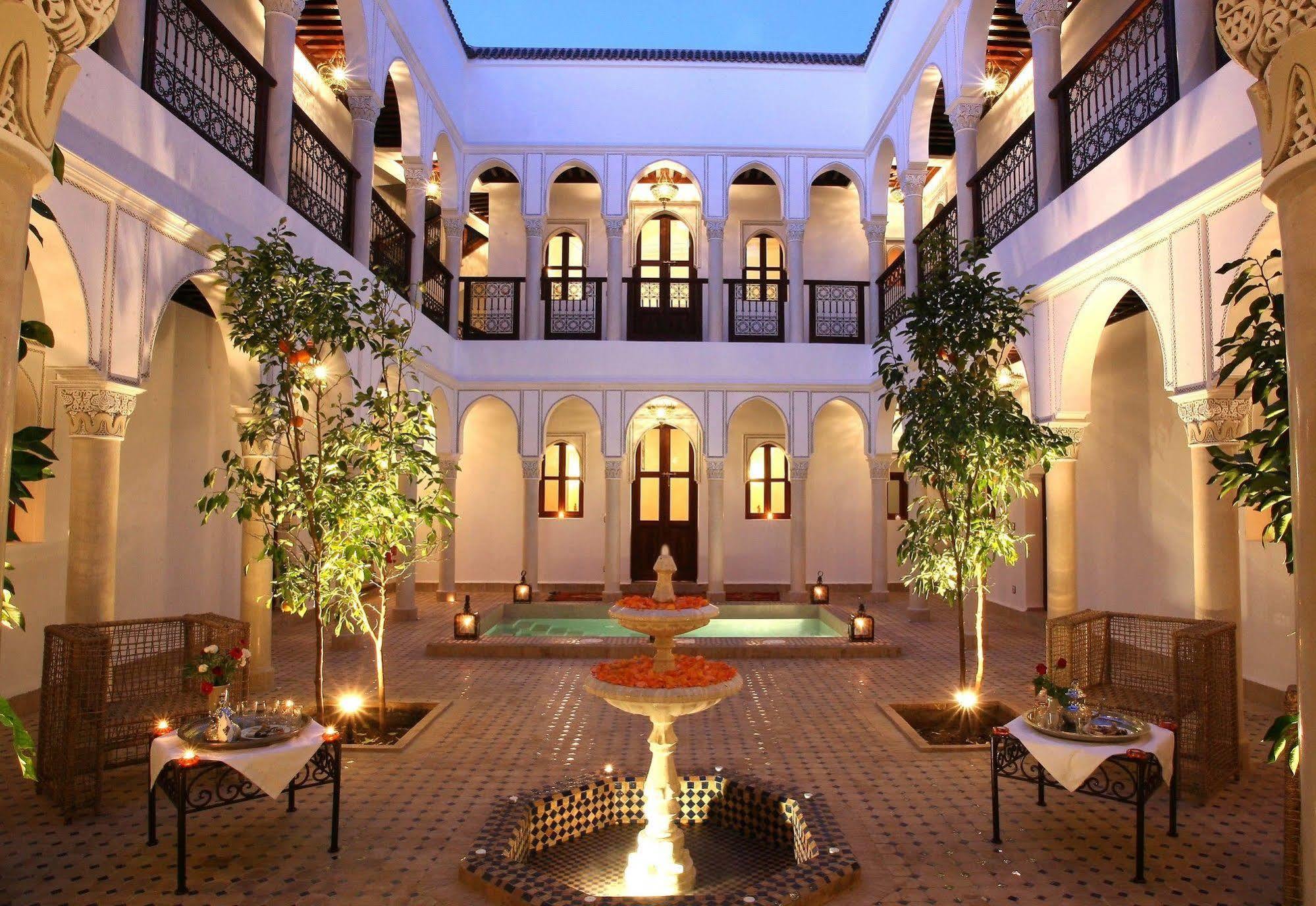 Riad Le Jardin D'Abdou Marrakesh Eksteriør billede Riad Hotel in Marrakech